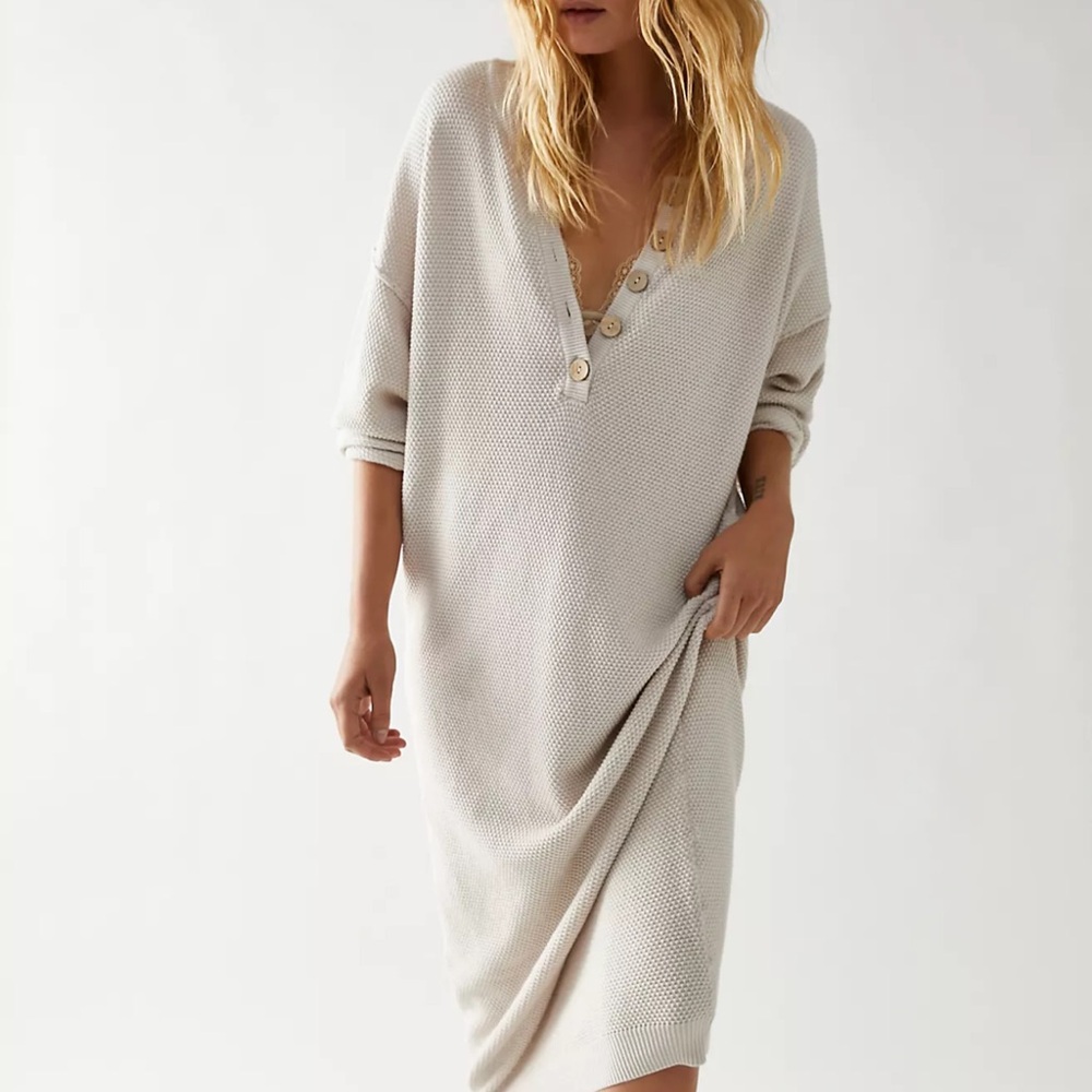 Free People Hailee Sweater dress